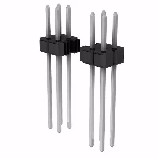 929836-05-10 3M  Embases à broches mâles
